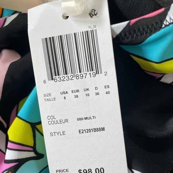 New! Profile by Gottex‎ Monaco Halter Tankini Top - Picture 7 of 8